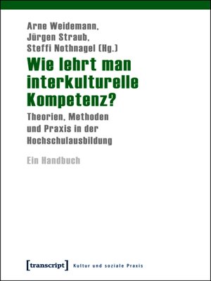 cover image of Wie lehrt man interkulturelle Kompetenz?
